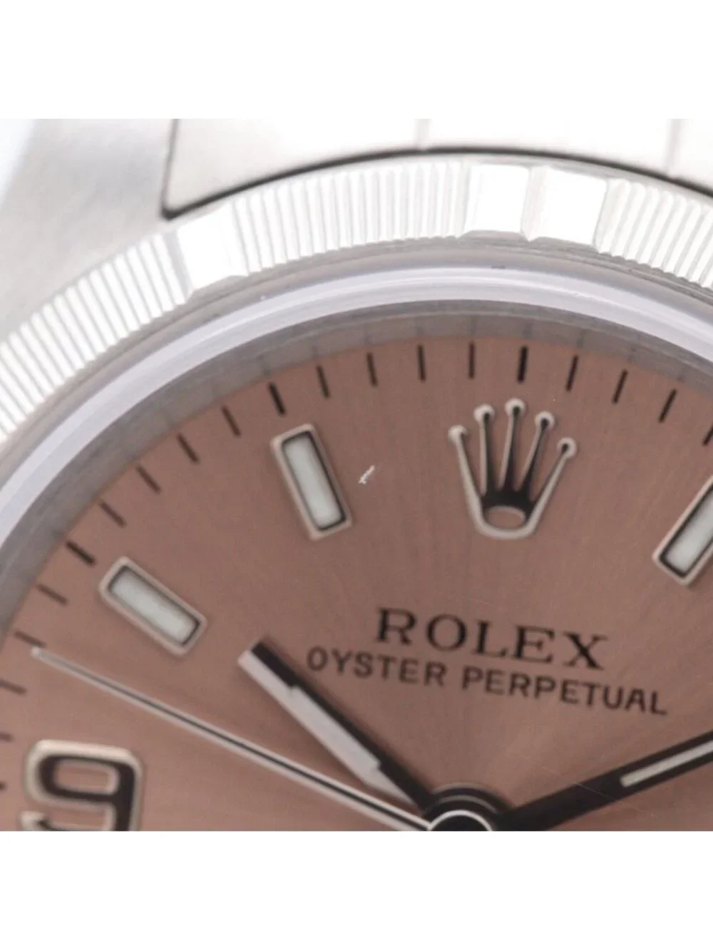 Rolex Oyster Perpetual SS Automatic Winding P Number Watch